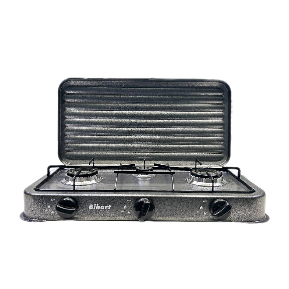 طباخ غاز عملي من Bihart بتصميم فاخر وصغير الحجم

مثالي للاستخدام المنزلي أو الرحلات، يوفر أداءً عاليًا مع استهلاك منخفض للغاز
	
	طبخ سريع وفعال بفضل تصميم الموقد القوي.
	
	مناسب للمطابخ الصغيرة أو الاستعمال الخارجي في السفر والرحلات.
	
	عملي وسهل الحمل والنقل.

الموديل: YSL59 (متوفر أيضًا YSL58)
	
	الوزن الصافي: 1.7 كغ
	
	الوزن الإجمالي: 2.0 كغ
	
	الأبعاد: 55 × 32 cm