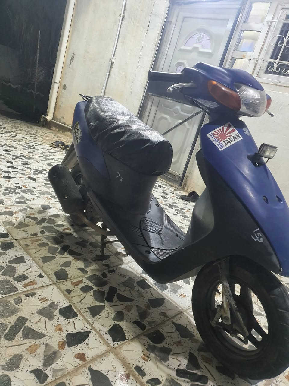 السلام عليكم دراجه ساسوكي للبيع رمبه. سعر٥٢٥ مكاني تكريت
اتصال على هذا الرقم ***********
