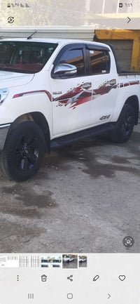 هايلوكس • ٢٠١٦ • رقم اربيل