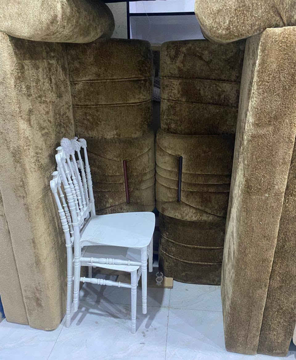 تخفيضاااات يوم واحد فقط
اي ديوان ب 290 الف فقط
دوان جديد شرط بلوك اسود
5 قطع 10 مقاعد + كوشات هديه 
مـجمـع علي الشويلي
ناصريــــــة  شــــارع 30
 مجاور مكتب الصدرين للعقار

*********** 
***********
