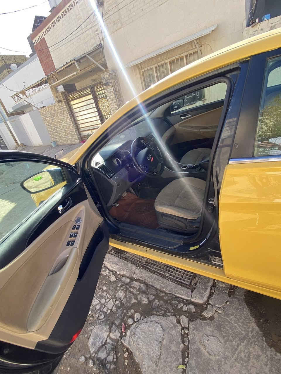 للبيع سوناتا 2013
سعره 75 بيع فخذه جهة السايق
عنوان بابل حله 
للاستفسار الاتصال عل رقم
***********
***********
