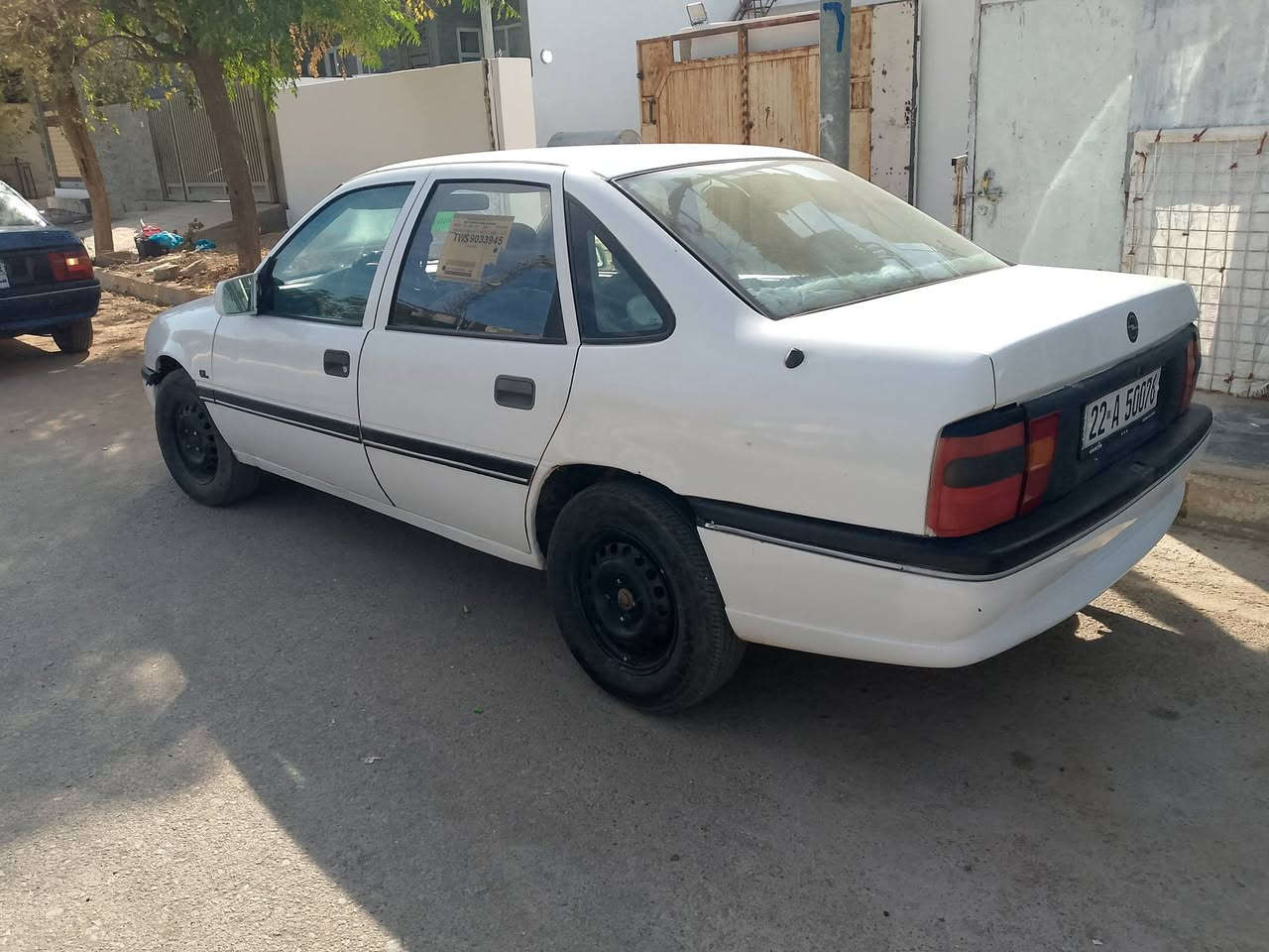 اوبل فيكترا موديل 1992رةقةم هةولير رةقةم  تازةية تا 2030مةكينة 20يةك چاملغي بؤياخة دةعميكي پيشي هةية بيناوگرتن بةشةرت براوة و بةناوكردن و غةرامة شوين كركوك پنجاعلي سعر 43 معامةلة 
ژ.م.***********...***********
