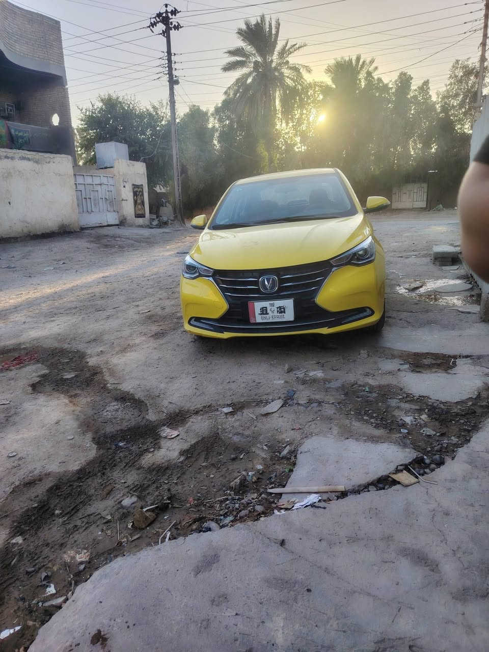 السلام عليكم للبيع سياره شانجان ال 7 لون اصفر موديل
2024 السيارة نظيفه وما مشتغله تكسي سياره داخله

الضمان ضربتها مثل ما وضح بالصوره کلش خفيفه وبسيطه تخم تایر جدید مدوشمه دواخل جدیده سیاره اقتصادیه وناعمه بالمشي تبريد والتدفئة شغالات سياره معروفه بمواصفاتها غاز زائد بنزین فتح السقف بانوراما مانع انزلاق يشاير بالمري حساسات خلفيه كاميرا خلفيه زائد شاشه السياره رايدينها ب 90 ورقة للاستفسار الاتصال على الرقم

***********

حره تحويل مباشر
