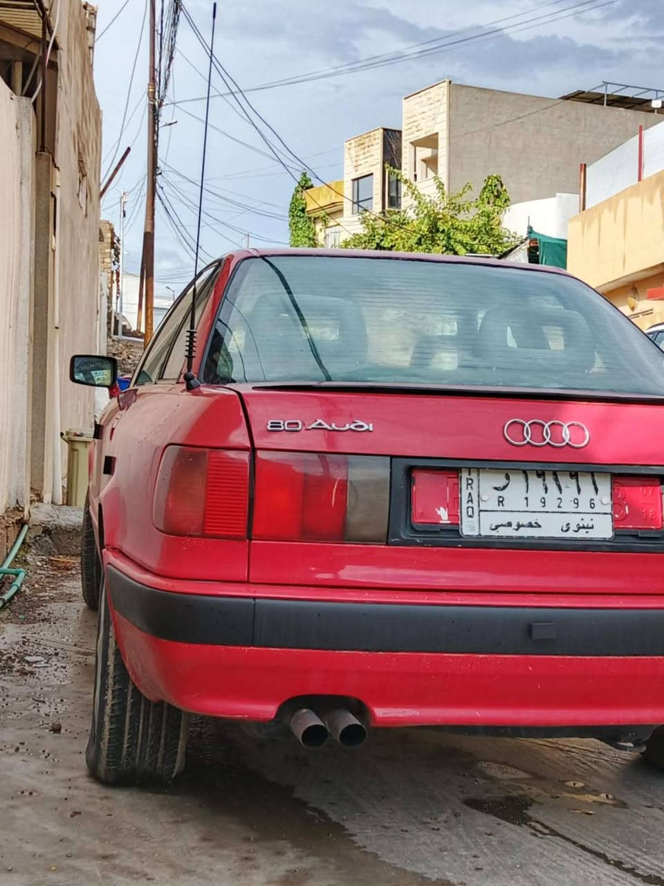 اودي موديل 92 بلادي بلاظرر صبغ بوند جاملغ جماليه فقط
محرك كير وايرمنيه جهزه طخم تايرات باتري جديد كامله مكمله مكاني تلكيف شرعي يمي
*********** سعر مناسب
