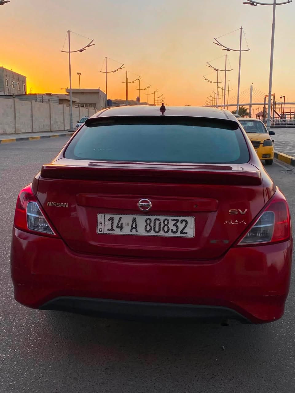 سلام عليكم نيسان ڤيرسا موديل 2016 رقم جديد سنويه لل 2029 ضربتها مال الوارد الجاملغ الخلفي الايمن وضربه بالعراق اماميه مكينه وكير كفاله شرط
*********** للستفسار الاتصال ع الرصيد او واتساب غير متواجد ع الفيسبوك
العنوان / البصره / براضعيه
السعر 75$ وبي مجال
