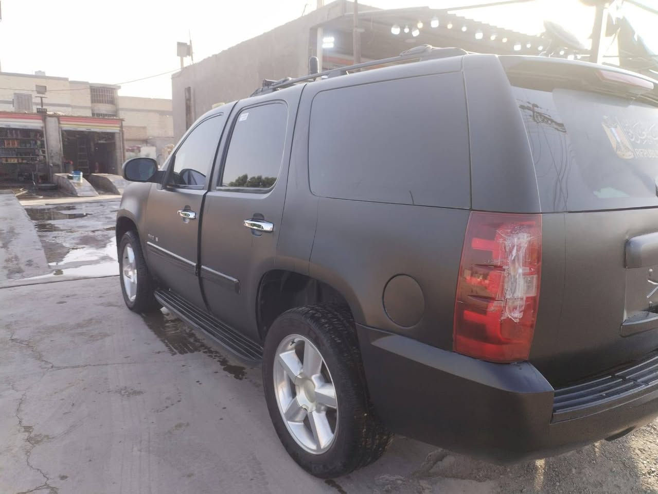 تاهوو ادوات سعره  موديل 2007 كصته قماره كير كايم مكينه مابيه شي 
سعره 70وبيه مجال السياره مغلفه اسود طافي ابيعه عله هاذه الوضع صور قبل التغليف موجوده بل منشور 
مكاني بغداد الاستفسار ‏‪***********‬‏
