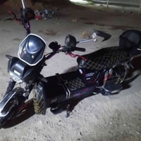 ماطور شحن هارلي جبلي للبيع  بطاريات جدد العدد 6, السعر 650 وبيه مجال 0...