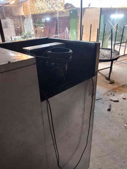 براد تجميد 2 باب ستل ستيل
استخدام*********** جدا قليل
