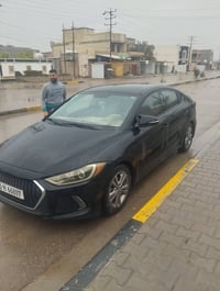 سياره النترا للبيع موديل ١٨ وارد امريكي حادث جاملغ خلفي عكس السايق مكا...