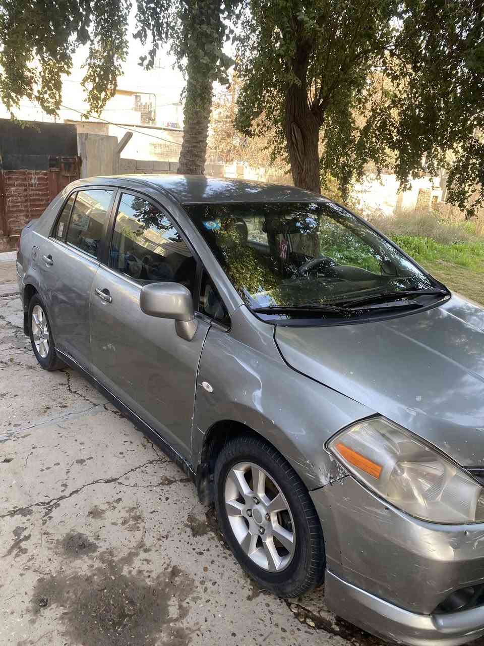 نيسان فيرسا 
2008
سيارة حزام 
كير مكينة خير من الله رقم بغداد الماني 
سيارة ب اسمي تحويل مباشر 
68 وبيهة مجال 
***********
