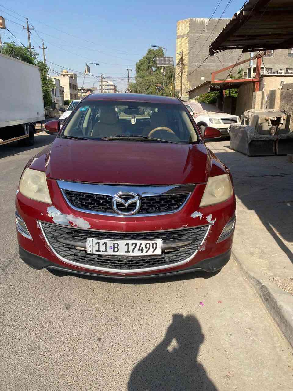 مازدا cx2011 سياره بحاله جيده جدا رادار جانبي حساس كامرا شاشه كار بلي سلايد روف السياره جنطه كهرباء تخم تاير صدر كير مكينه بس شويه بيه نظوح من قبغ الولفات سبعه راكب السياره حلوه وناعمه وخير من الله ٩٧ وبيه مجال ورقمه جديد وبااسمي *********** بغداد, العراق
