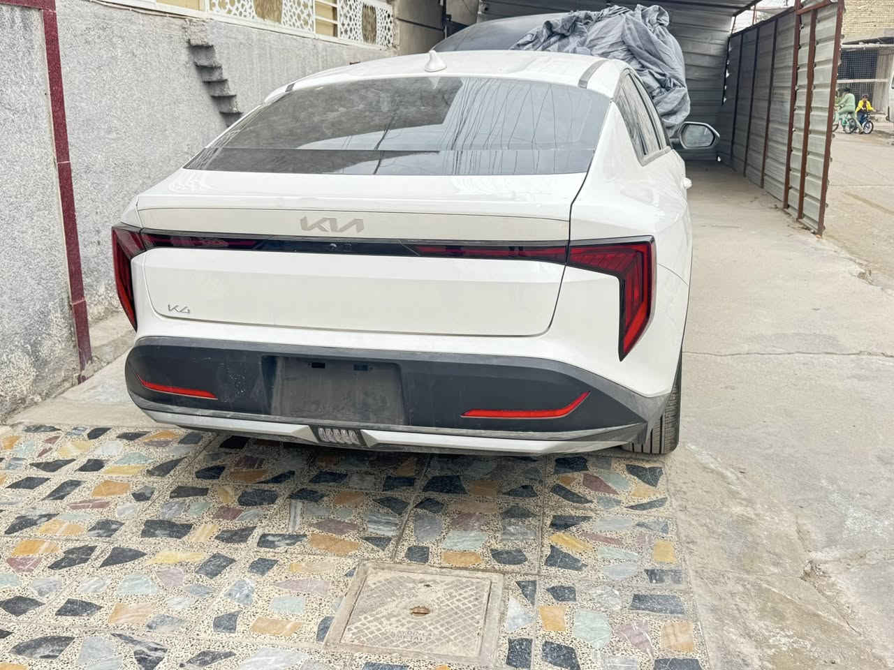 كيا k4دخول جديد موديل 2025شغالة وتمشي مكان بغداد البياع شرطة الخامسة باقي تصليح ورقم السعر 109بيه مجال 
الرقم ***********
