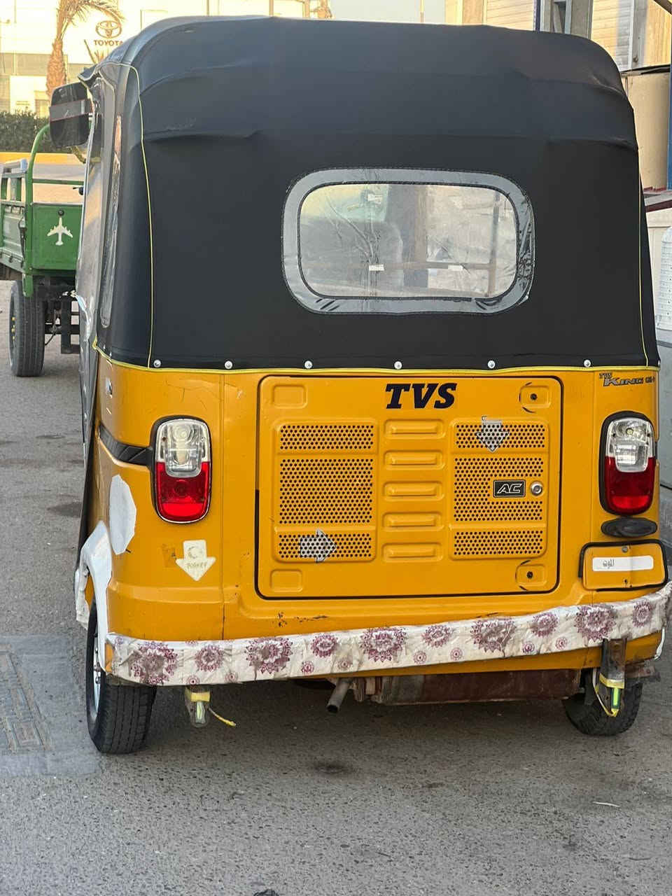 السلام عليكم تكتك للبيع موديل 20
تكتك جاهزه مكفوله رقم وسنويه السعر 5700
مكاني بصره القبله ***********
