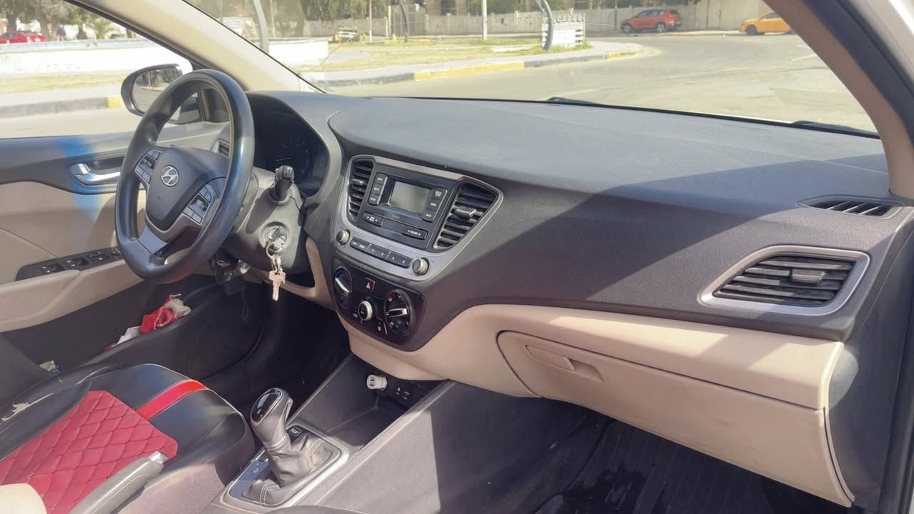 اكسنت 2019 للبيع خليجية السيارة محرك 1600 فول مواصفات مكاني بغداد
السعر 13200$
للاستفسار ***********
