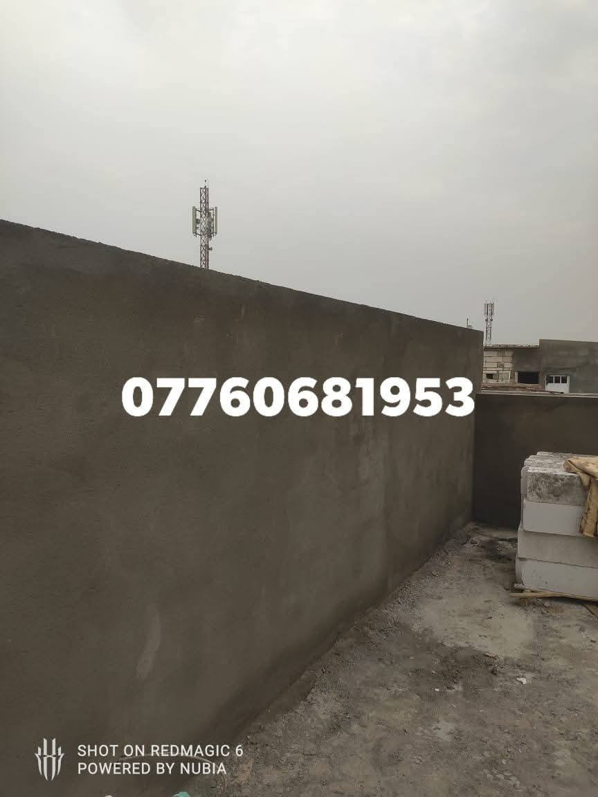 السلام عليكم .خلفه لبخ خشن وناعم ونثر وطكت مالج وسقوف جص اسمنت وترميم
متفرغ حاليا  ***********
