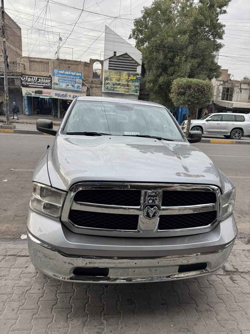 سلام عليكم دوج رام RAM 2024SLT دخول جديد فحص موقت تترقم جميع المحافظات ماشية 21 ميل حادث جانبي بجم كبس صور الحادث موجوده بالمنشور كشنات جلد فور ويل
سعر مناسب 205 وبيها مجال للشراي السياره جاهز للاخير
للاستفسار الاتصال ع الرقم او مراسلة ع الواتساب ***********
