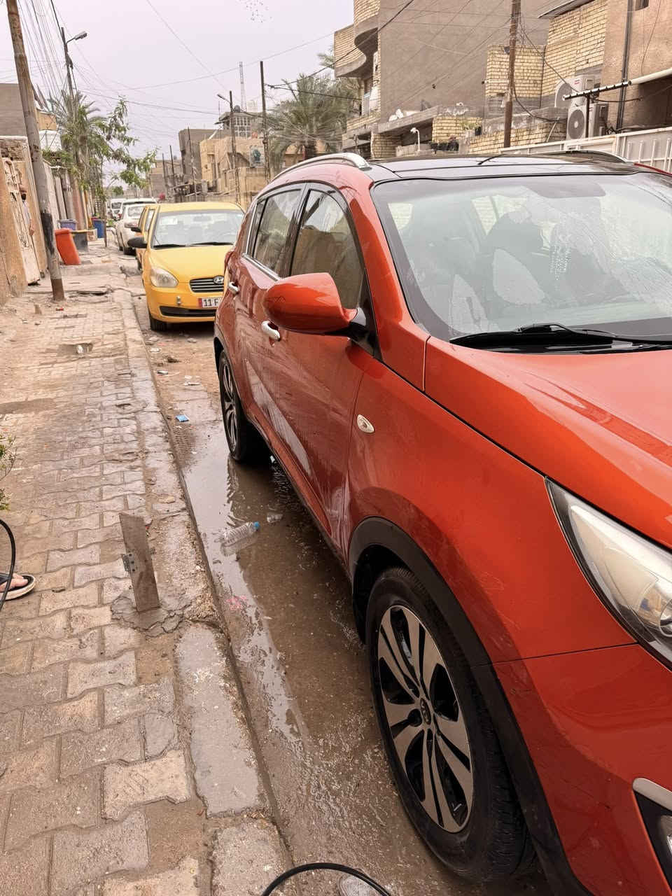 للبيع سبورتج 2014 مكفوله كفاله عامه فول موصفات مكانه بغداد سياره بسمي السعر اتصل ***********
