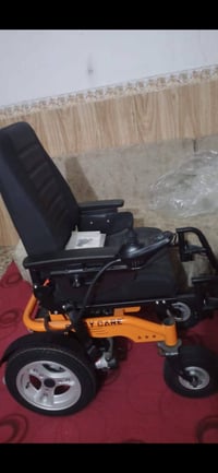 كرسي كهربائي • جديد • بطاريات ما تشحن
