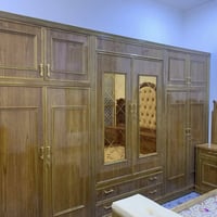 #معرض الورود 💐 #الون العسلي💪 غرفه سته أبواب شغل ثقيل  وجميع الصاج الدا...