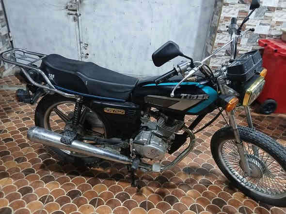 دراجه إيراني تايكر مديل 2020 تيرات جدد كهربائيات كله شغاله مكينه ممفتوحه اوراق كامله سعر ٤٢٥ تصال ***********
