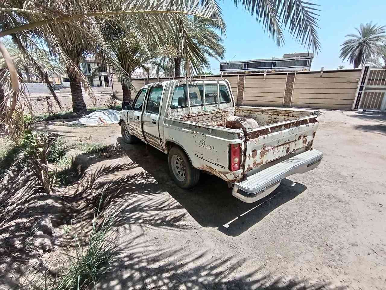 سلام عليكم
دير كير محرك بل جيس شادهن 

السعر 8 ورقات قفل قفل 

سيارة يرادله ترتيب تراي خير من الله مال شغل

مكاني بابل مشروع المسيب ***********

