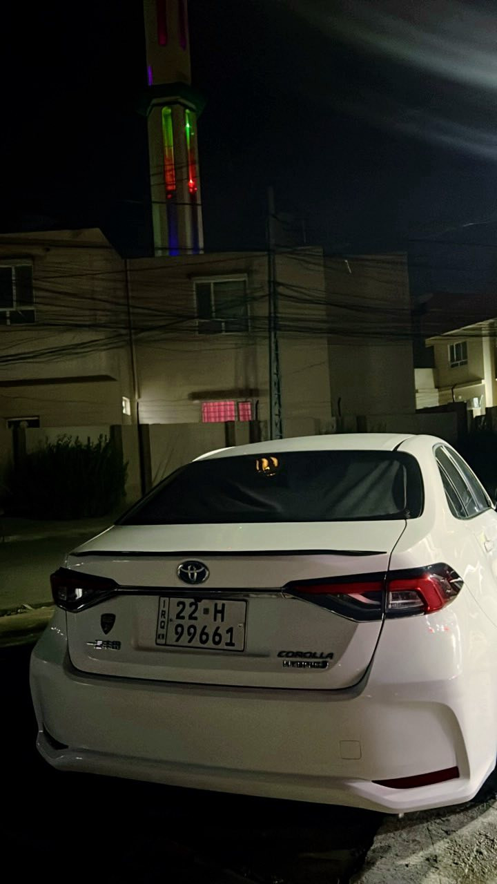 كورلا ٢٠٢٣ماشية ٢٠٠٠٠قفل ١٦٥ الي تفيدة يراسلني ***********علواتساب
عنوان الموصل/اربيل
