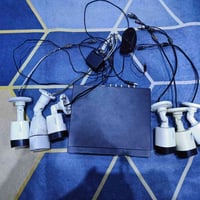 سيستم كاميرات • داهوا 3.6 • جهاز 8 قناة