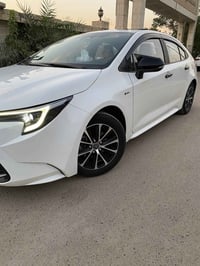 كورلا هايبرد شكل الامريكي موديل 2025 سيارة جديده ماشية 11 الف مكفوله م...