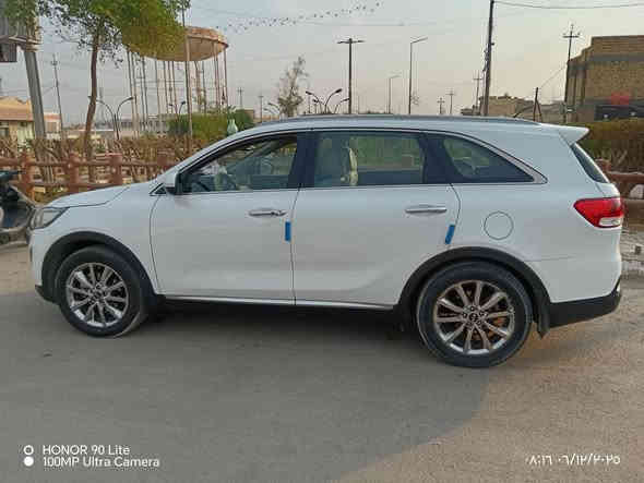 ترهم مراوس بقطعه
للبيع سورنتو م 2015 خليجي 
الشكل الحديث
رقم واسط باسمي   
مكفوله كفاله عامه من كلشي 
السياره فول مواصفات 1/1
7 راكب
حساسات تحكم ستيرن بصمه شاشه تبريد 3قطع 
وباقي المواصفات معروفه 
السعر 200 وبيهه مجال  مكاني ذي قار قضاء الرفاعي 
للتواصل
***********
