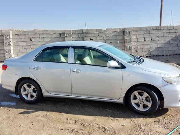 كورلا 2011 للبيع مصبوغه حزام بدون دواخل السعر 115 وبيها مجال مكان الحويجه العباسي الشراي يتصل ***********
