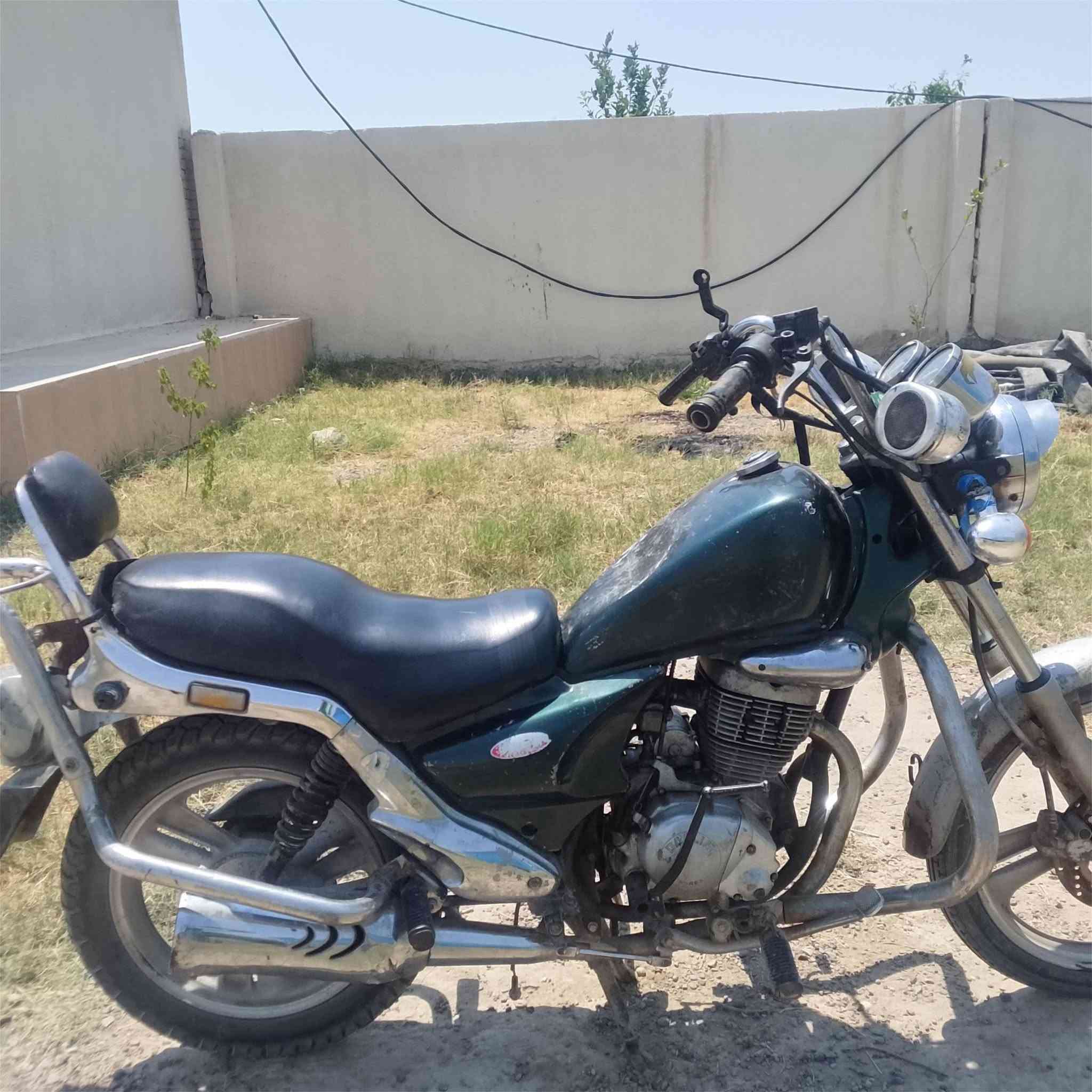دراجه ناريه للبيع السعر 350


**إذا كنت صاحب هذا الإعلان وتريد حذفه لأي سبب، رجاءا أرسل رسالة إلى الدعم الفني**
