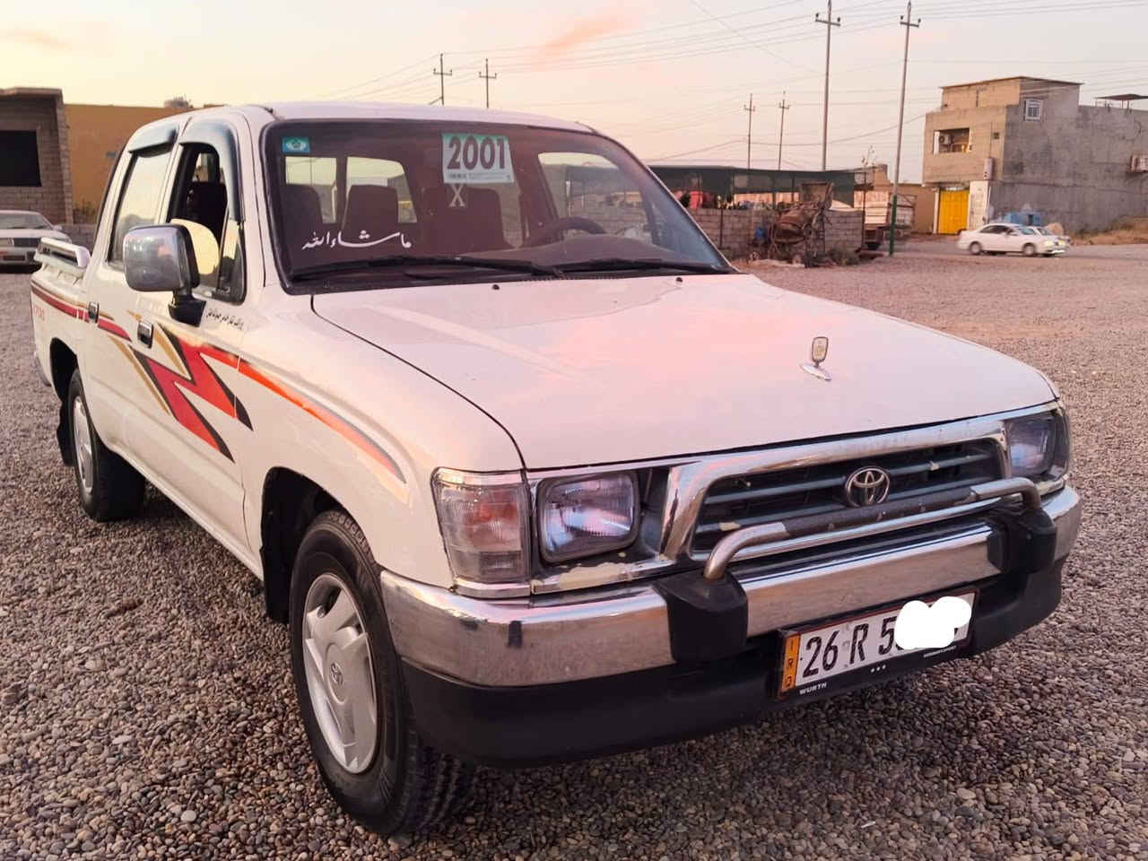 ‏للبيع او مراوس بيكم تيوتا موديل 2001 محسن داخل احمر دبل چكمچه جوم توماتيك سنويه ل30 رقم صلاح الدين دولي للاستفسار السعر الاتصال على الرقم ***********
