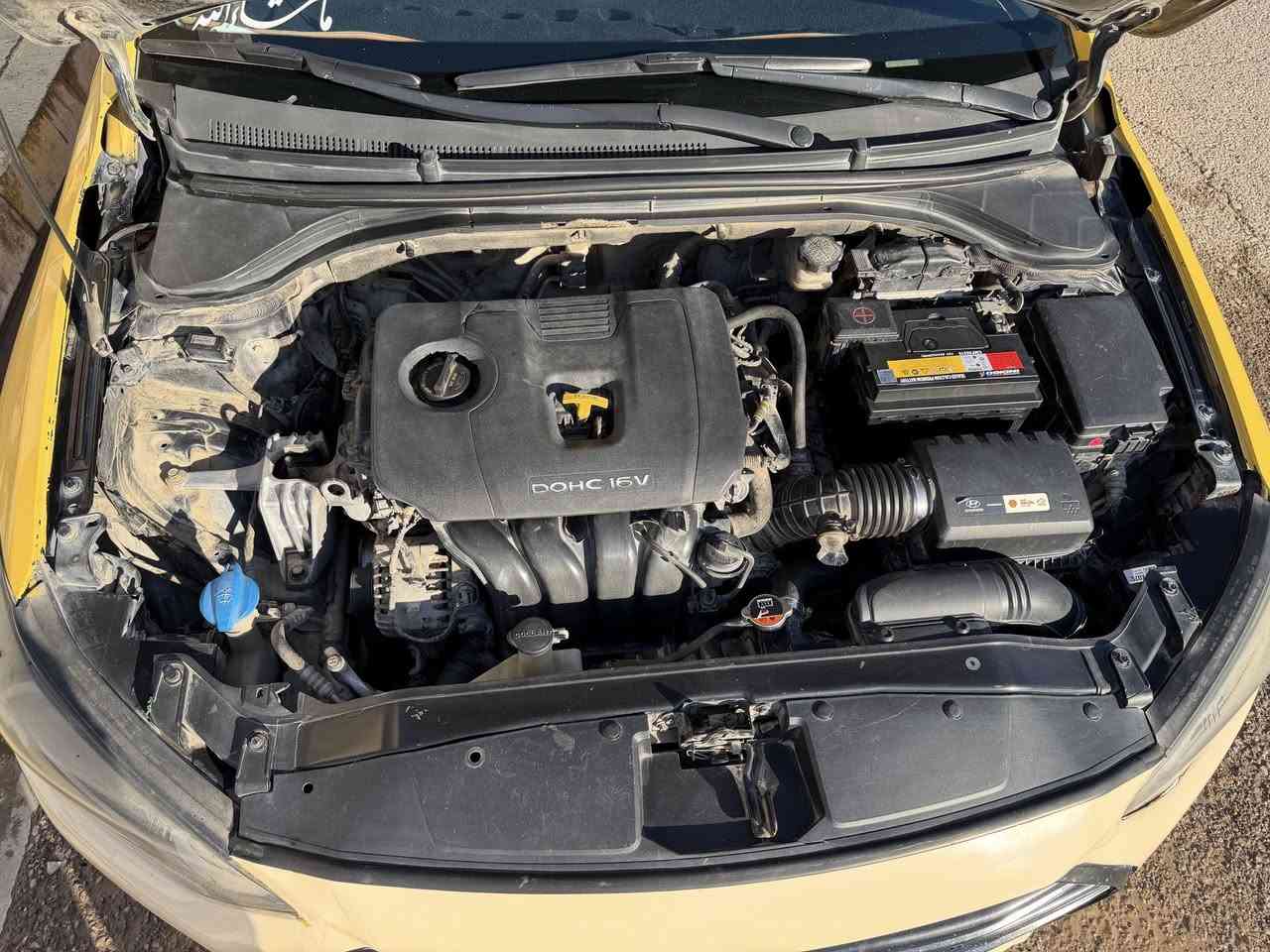 سلام عليكم الانترا ٢٠١٨ أمريكي محرك ٢٠٠٠ضرره جامرلغ وبنيد مبدل بدون دواخل شرط الفحص وبيه تبخير عتيادي السياره حلوه كلش وكاعده ماشيه ١٧٧الف نص مواصفات رقم ديالى سنيوه لل٣٠سعره ١٢٠$ وبيه مجال رقمي ***********
