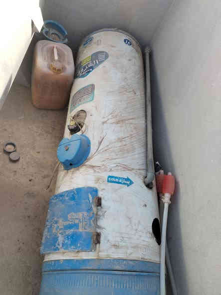 كيزر للبيع دبل هيتر كاز وكهرب
مستعمل بس حيل نضيف
السعر 75 الف وبيها مجال بسيط  ***********  الموقع مزارع الصديق
