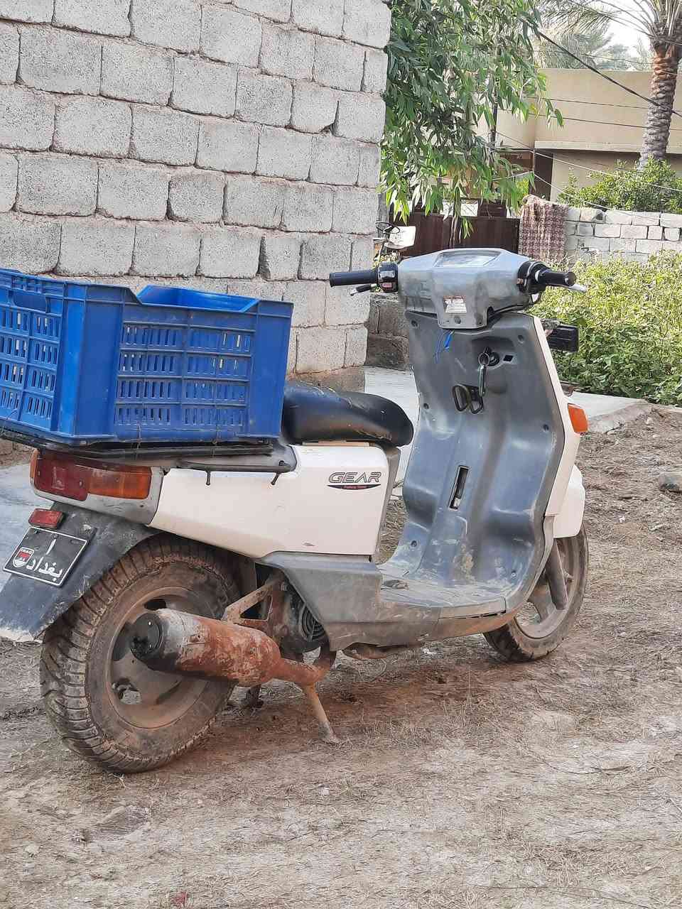 دراجه  للبيع بيكم ياباني  تايرات كهربايات كلها كامله السعر ٣٠٠ المكان ديالى العباره للتواصل ***********
