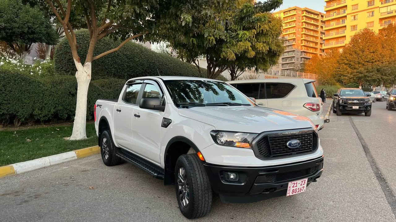 فۆرد ڕەنجەر ٢٠٢١
xlt 4*4 sportڕر

دەبڵ ئەکسل
بۆیاخی تەنها دوو بستی بۆنیت و جەمەلەخ لای سایەق
ڕەقەم سلێمانی
٢٩٠٠٠کم ڕۆشتووە
ڕەقەم شاصی 1FTER4FH5MLD34965
*********** السليمانية, العراق
