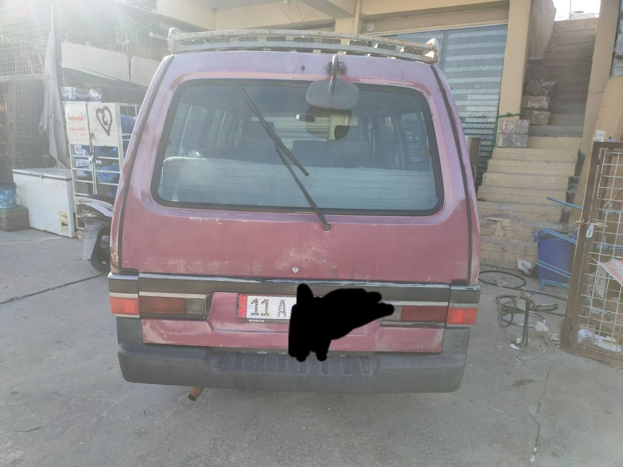 السلام عليكم
للبيع كيا بستا موديل 95 رقم بغداد انكليزي
بسمي سنويه لشهر الرابع لسنة 2029
السعر 40 وبيها مجال العنوان الفلوجه
***********
***********
