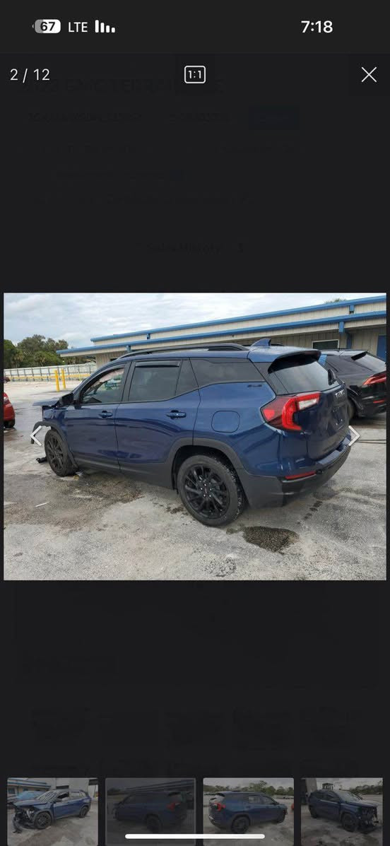 جي ام سي تيران 2023 فول مواصفات تنته صندوك كهرباء و….. رقم بصره ‭175$ ‭٠٧٧١ ٦٧٦ ٧٨١٧‬ البصرة, العراق
