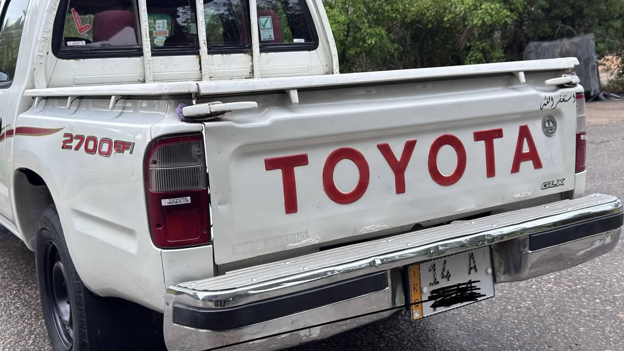 للبيع تيوتا موديل 2005 رقم بصره دولي تحويل مباشر سنويه لل 30مكفوله كفاله عامه مكان كربلاء الابراهميه سعر 130 
***********
