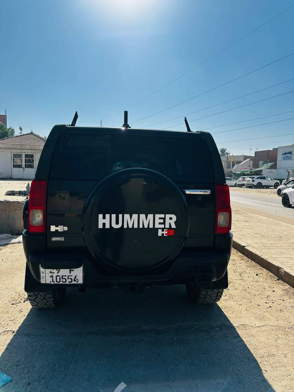 السلام عليكم .. بيع او مراوس
فووول مواصفات
السعر المطلوب 110 وبي مجال
همر h3 موديل 2007 مكفوله من الصبغ والتبديل ماعدا بحافة البنيد معجون مقدار ٤ اصابع  .. 
رقم واسط انكليزي دولي  باسمي
محرك 3700 قبق ابيض بلادي ناعم جدا وبي شلعه  ..
 بدون بخار نهائيا .. بس بي بداية التشغيل دخان ابيض قليل جدا ويكطع يعني لاستيك ولف وحاليا كطع ماكو دخان
كير جيد جدا    الفور ويل ملغي 
كشنات جلد كهرباء
تبريد ثلج
سلايد روف شغال
حداديه جيده جدا
كهربائيات فوول
لايت زينون شمسي مع اضافة بلاجكتور
شاشه اندرويد وكاميرا خلفيه 
كام داش امامي خلفي
طخم تاير جبلي
راديتر جديده 
طخم نوزلات مال كصه
مروحه كهربائيه عاصفه  اضافه الى دبل مروحه للتبريد
يعني بعز تموز حماوه جوه النص 
بطاريه جديده 
دواخل حلوه لون بيجي
مكاني بابل 
***********
***********
