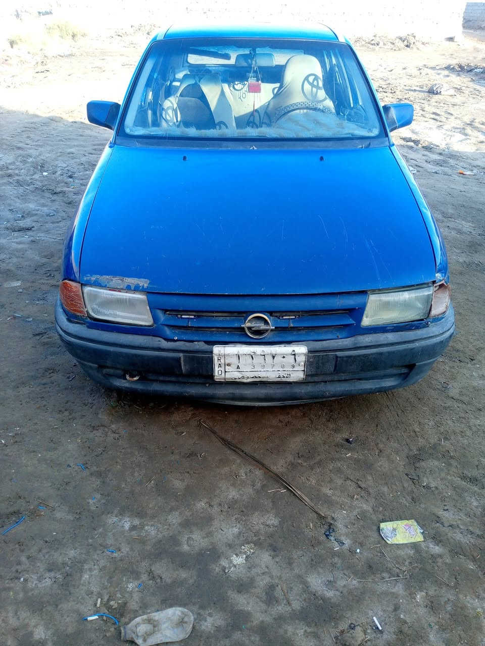 اسلام عليكم أوبل استرا للبيع السعر 14 ورثه نجف مكانه مشخاب كير عادي مكيه 1600سياره كاطعه نار متشتغل تحويل مابيه قاصرين ***********
