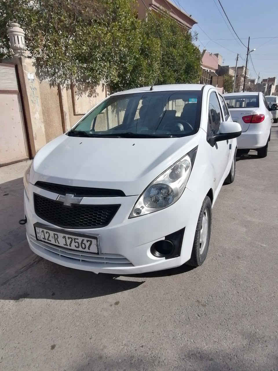 السلام عليكم 
سبارك ٢٠١٢ كير عادي صبغ عام كانت تكسي قبل الترقيم. محرك ٤ بستن جديد رقم نينوى هزه جديده باسمي شرط التحويل تبريد وتدفئه السعر ٥٥ وبيها مجال
للتواصل على الرقم *********** واتساب
