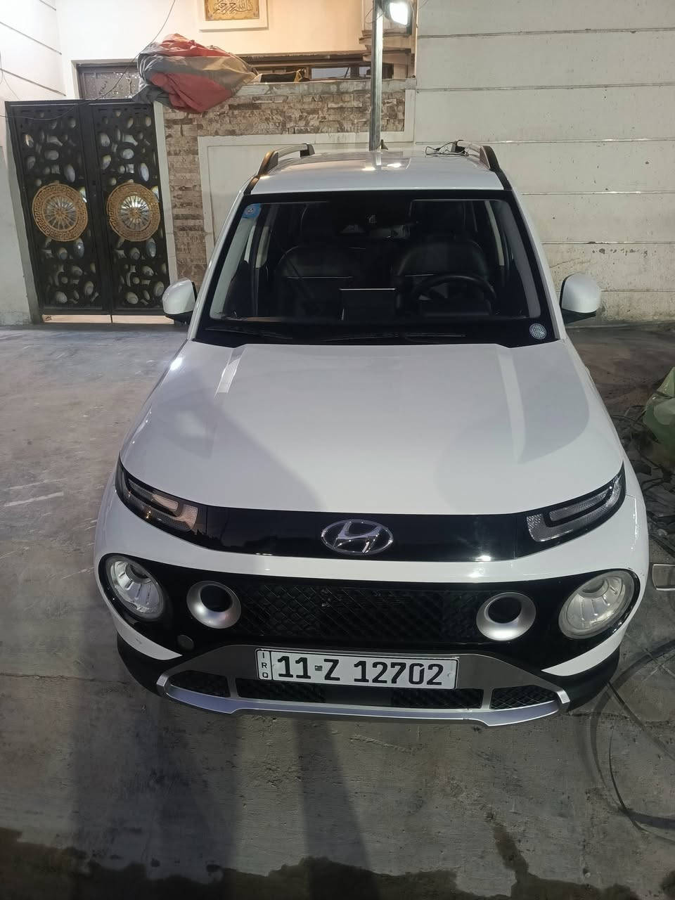 سلام عليكم هونداي كاسبر موديل ٢٤ بصمه لون ابيض رقم بغداد بس جاملغ خلفي بي صبغ سياره فوول عدى الفتحه جلد تدفئة وتبريد كشنات تدفئه استيرن مكان بغداد المنصور 
*********** 
السعر ١٠٥ وتدلل
