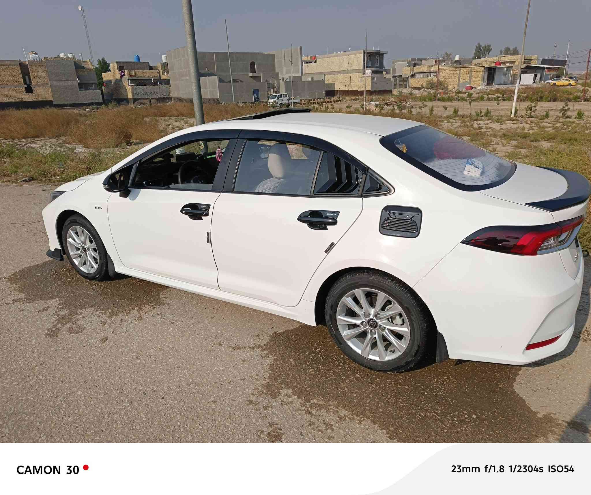 ‏كورلا 2025   مكفوله كفاله عامه  شكل خليجي  ماشيه  اقل 8 الف وقابله للزيادة يعني زيرو دوشمه عامه أرضية جلد مع جنطه وسستم كامل خارجي والمواصفات معروفه 
‏
‏🔥السعر170 وبيه مجال مكاني بابل  🔥 اخوتي أصدقائي الأعزاء السعر ماعجبك لا تكسر بي رجاءا أعبر المنشور حتى ماتسمع مني كلام ولا اسمع منك كلام تحياتي للجميع
‏
‏عنوان / بابل
‏***********
‏***********
