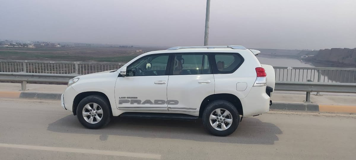 السلام عليكم
تويوتا برادو 2010 TXL
سنوية جديدة بأسمي تحويل ثاني يوم
ماشية 195حقيقي 
6 سلندر 
بصمه تشغيل 
بصمة ابواب
تحكم استرين 
دبل تانكي
فور ويل
ثلاجة
سبير تعليگ
7 راكب
كشنات جلد
تخم تايرات جديد 
ثلاث قطع تبريد
مكفولة محرك وكهربائيات ومكفولة من الضربة
مكان السيارة صلاح الدين العلم 
السعر  245
خابر تدلل ***********
