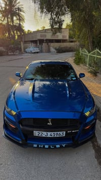 موستنگ ايكو 2017 تراك بكج  قطعتين صبغ جاملغ خلفي +امامي عكس السايق    ...