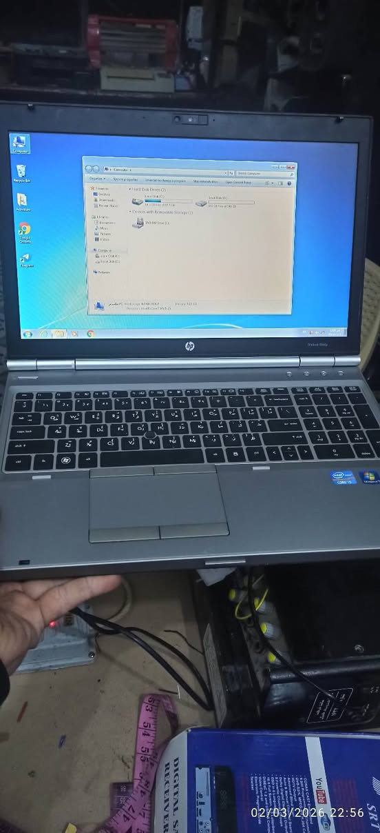 سلام عليكم لابتوب hp البطارية تعابنة
موصفات كوري 5
الرام 8
الهارد دسك ssd 256
السعر 100 مع التوصيل


**إذا كنت صاحب هذا الإعلان وتريد حذفه لأي سبب، رجاءا أرسل رسالة إلى الدعم الفني**