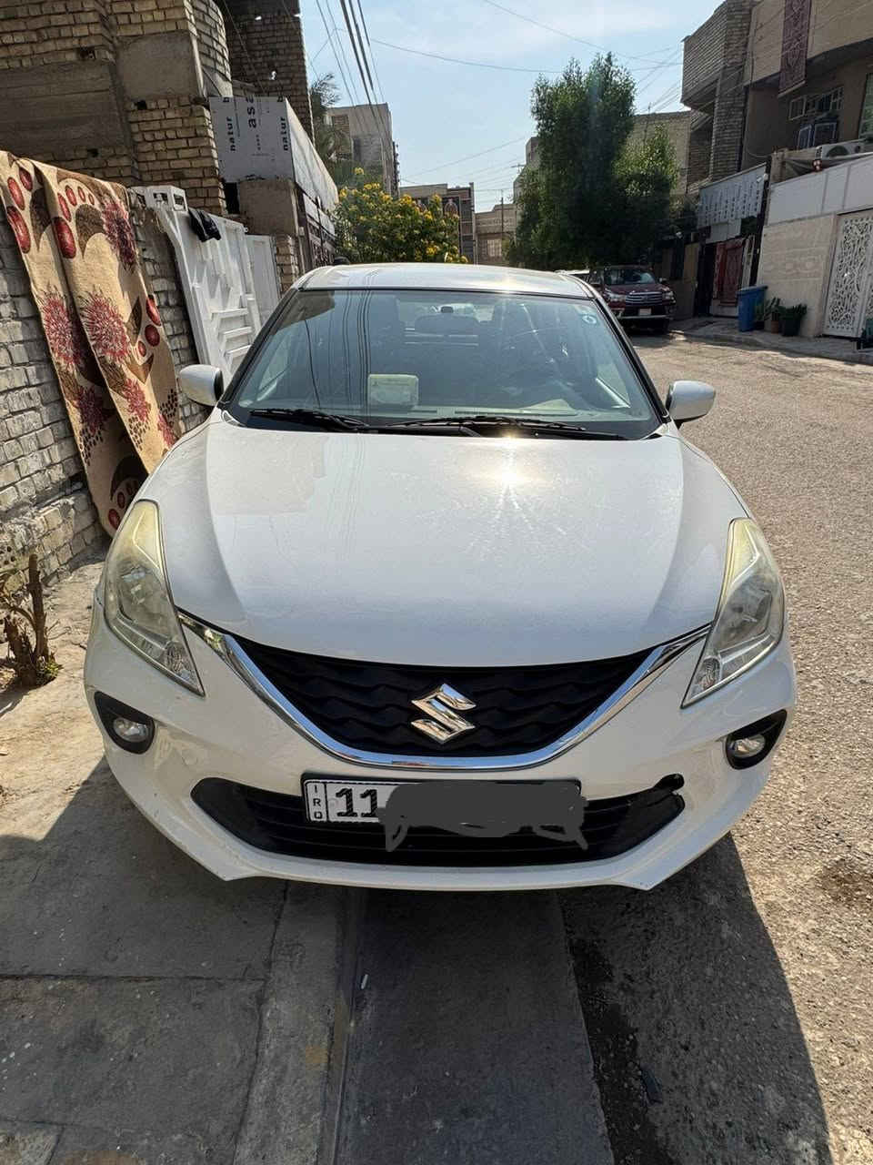 السلام عليكم سازوكي بالينو موديل 2020ماشيه 40 الف حره السعر 110بيه مجال حك جيه بيه طخات بسيطه سياره نضيفه عل فحص مكفوله *********** متواجد عل فيس واتساب
