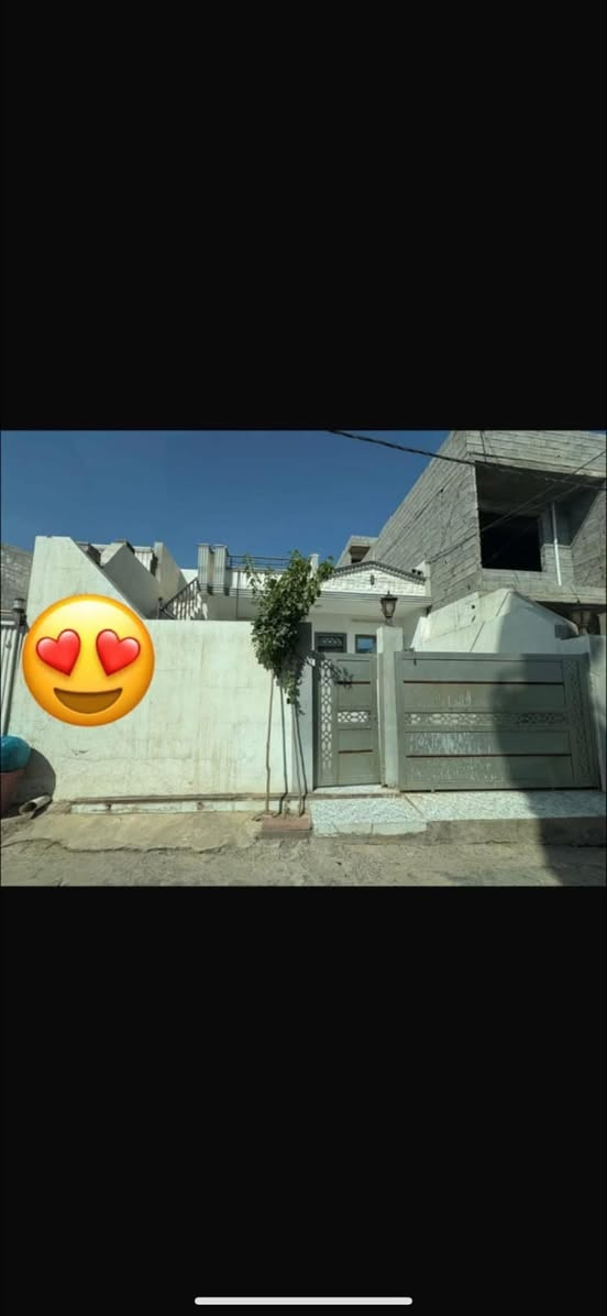 بيع مستعجل 
دار للبيع 170 متر  سقف مغربي ونظام دكت وسيراميك فول مواصفات
كركوك دروازة قرب روزانة بازار فول  خدمات 
غرفتين نوم 
سعر 80 وبي مجال 
للاستفسار *********** او *********** او زيارة المكتب ارو
