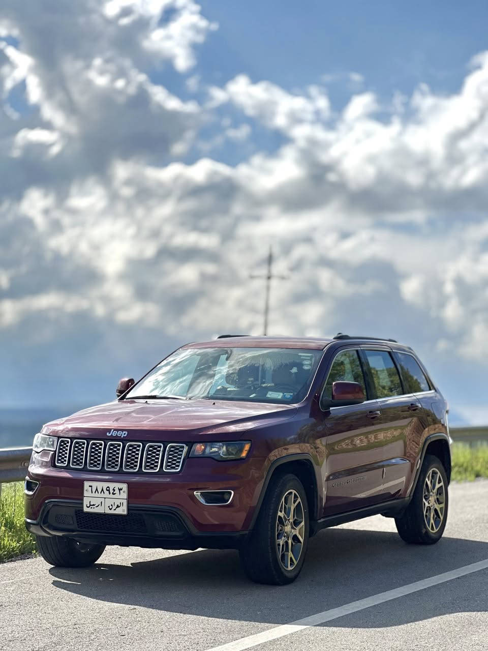 Jeep grand Cherokee laredo 2019 
جیب مودیل ٢٠١٩ 
مواصفات لاریدو ٤*٤
V6 سلندر 
53000 میل روشتوە 
تەنها ١چملخ سبغە بێ ژورێ بێ ئیرباگ 
 تەحویل و وەکالە بەشەرت 
 سعر ٢٣٨ $

Jeep Grand Cherokee Laredo
جيب موديل 2019
مواصفات لاريدو دفع رباعي 4×4
محرك V6 ستة سلندر
ماشية 53,000 ميل

فقط قطعة واحدة صبغ بدون ضربات قوية وبدون فتح إيرباغ

تحويل الوكالة بشرط 

السعر: 23,800 دولار

مكان أربيل


**إذا كنت صاحب هذا الإعلان وتريد حذفه لأي سبب، رجاءا أرسل رسالة إلى الدعم الفني**